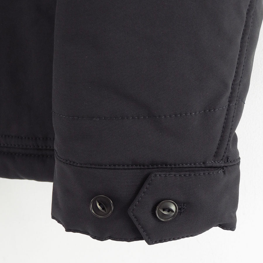 【JUNYA WATANABE MAN】<br>エステルオックス×レザージャケット <br>WP-J026-051