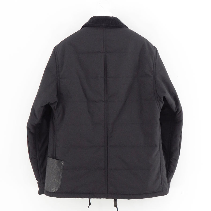 【JUNYA WATANABE MAN】<br>エステルオックス×レザージャケット <br>WP-J026-051