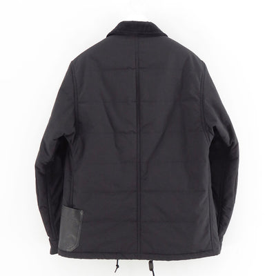 【JUNYA WATANABE MAN】<br>エステルオックス×レザージャケット <br>WP-J026-051