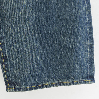 【JUNYA WATANABE MAN】<br>Levi's Wネーム 綿セルビッチデニム製品加工デニムパンツ <br>WP-P216-051