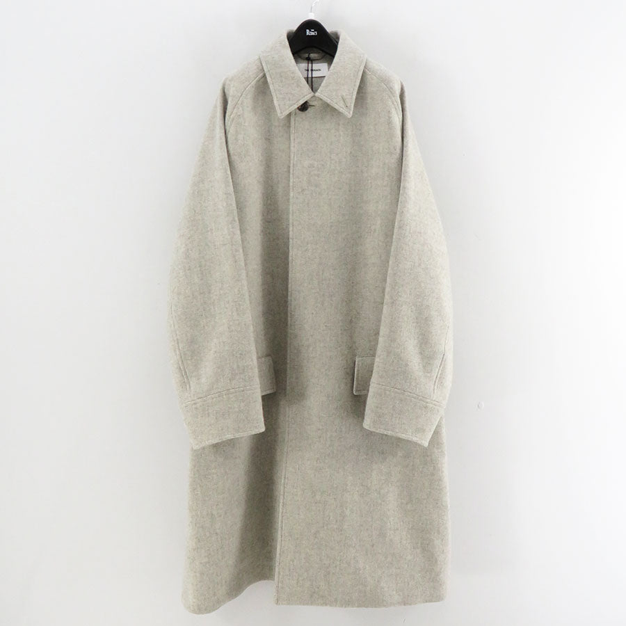 THE RERACS/ザ・リラクス】RERACS DOUBLE SHETLAND MELTON RAILWAY