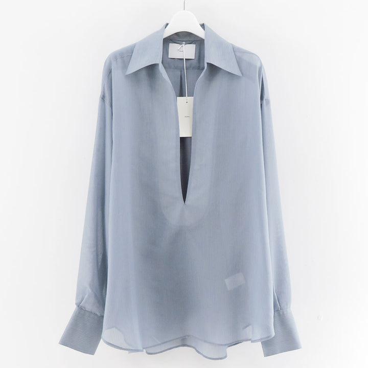 SUGARHILL/シュガーヒル】SHEER SKIPPER SHIRT 2541000508の通販 