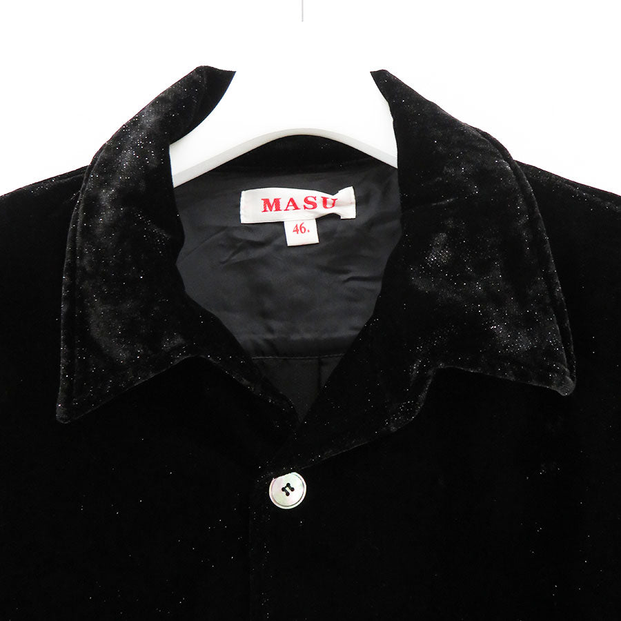 M A S U/エムエーエスユー】VELVET SHIRT MPFW-SH0624の通販 「ONENESS 