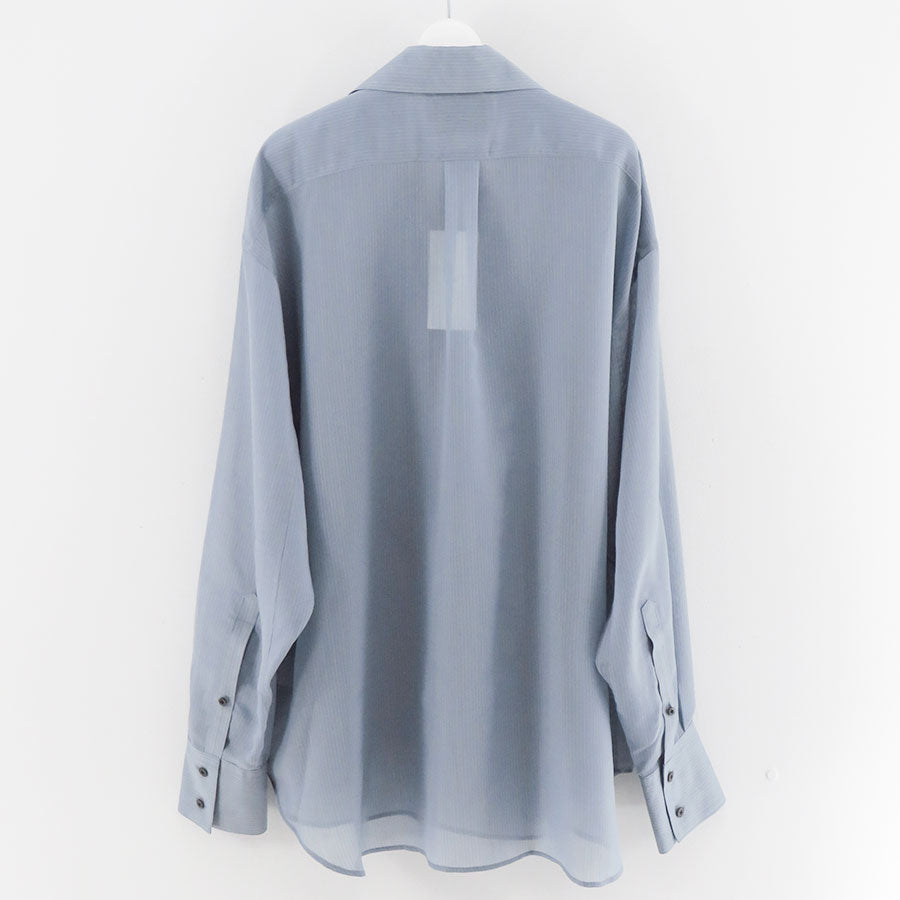 SUGARHILL/シュガーヒル】SHEER SKIPPER SHIRT 2541000508の通販