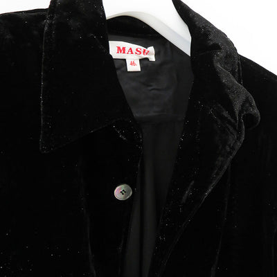 【M A S U/エムエーエスユー】<br>VELVET SHIRT <br>MPFW-SH0624