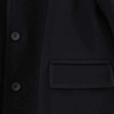 【i am dork/アイアムドーク】<br>ウールメルトンチェスターコート <br>DO25AW02