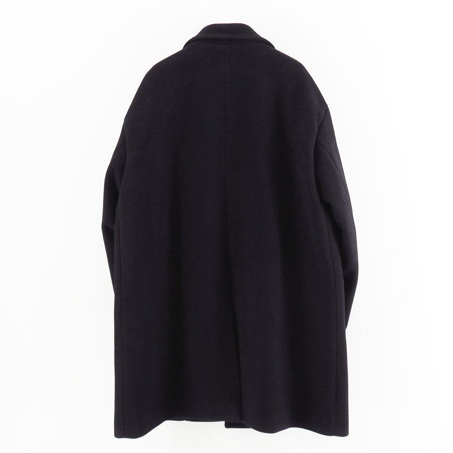 【i am dork/アイアムドーク】<br>ウールメルトンチェスターコート <br>DO25AW02