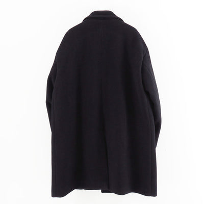 【i am dork/アイアムドーク】<br>ウールメルトンチェスターコート <br>DO25AW02