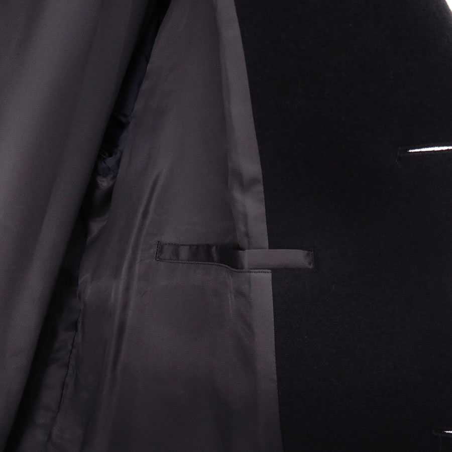 【i am dork/アイアムドーク】<br>ウールメルトンチェスターコート <br>DO25AW02