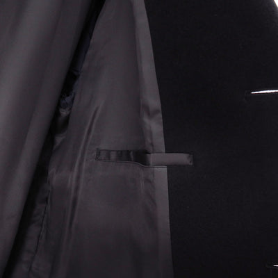 【i am dork/アイアムドーク】<br>ウールメルトンチェスターコート <br>DO25AW02