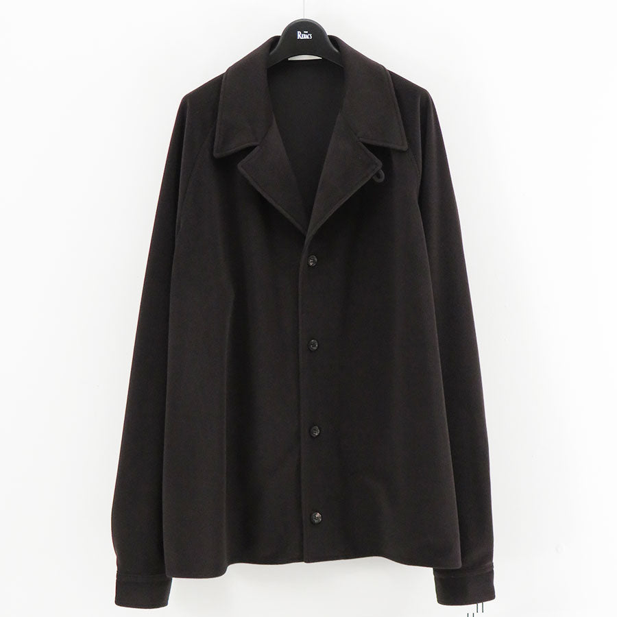 THE RERACS/ザ・リラクス】RERACS HEAT STORAGE CORDUROY OPEN COLLAR