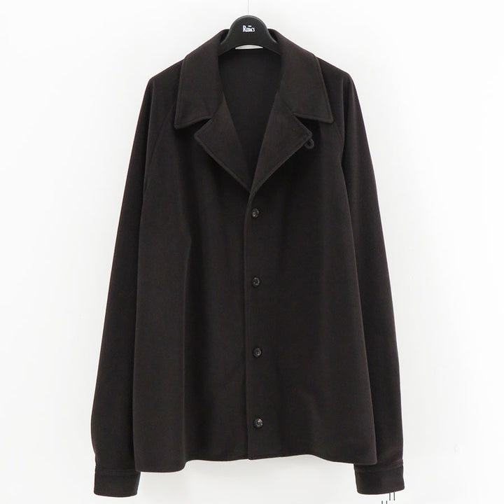 THE RERACS/ザ・リラクス】RERACS HEAT STORAGE CORDUROY OPEN COLLAR