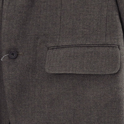 【i am dork/アイアムドーク】<br>ウールリネンカシミアヘリンボーンブレザー <br>DO25AW03
