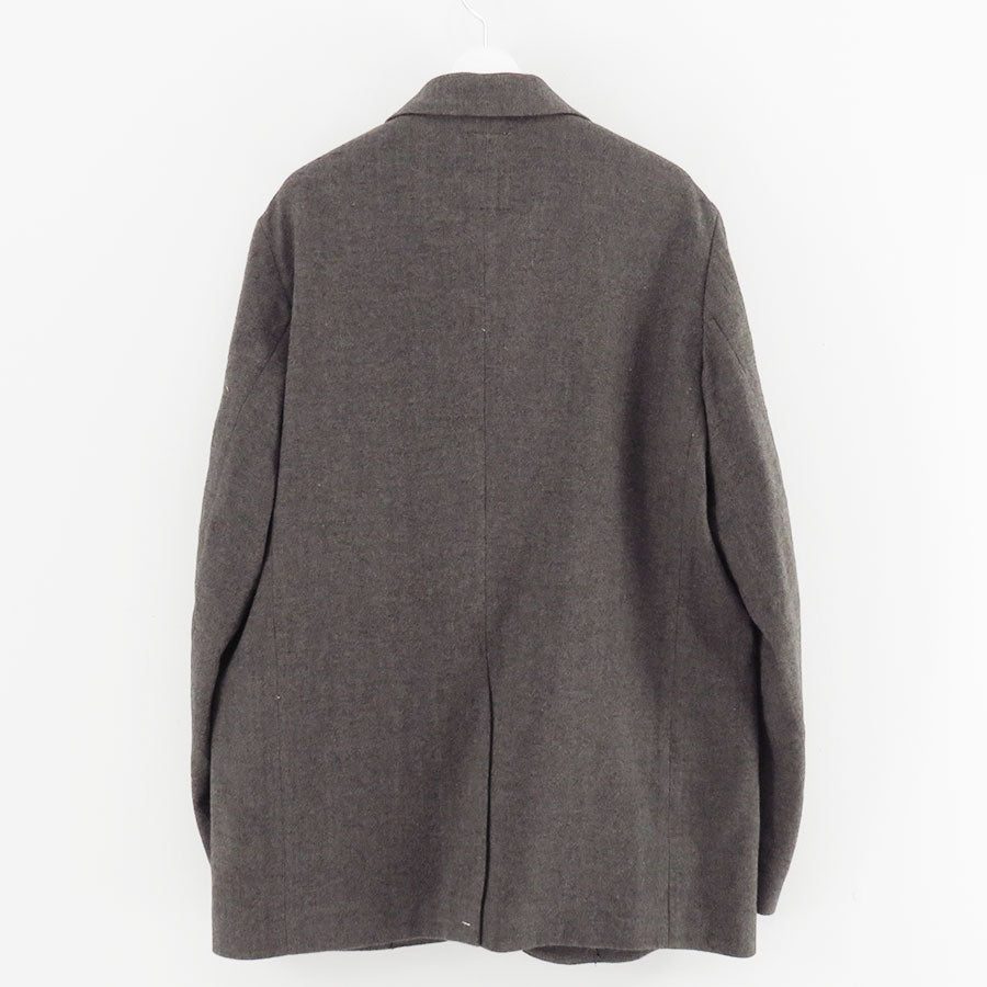 【i am dork/アイアムドーク】<br>ウールリネンカシミアヘリンボーンブレザー <br>DO25AW03