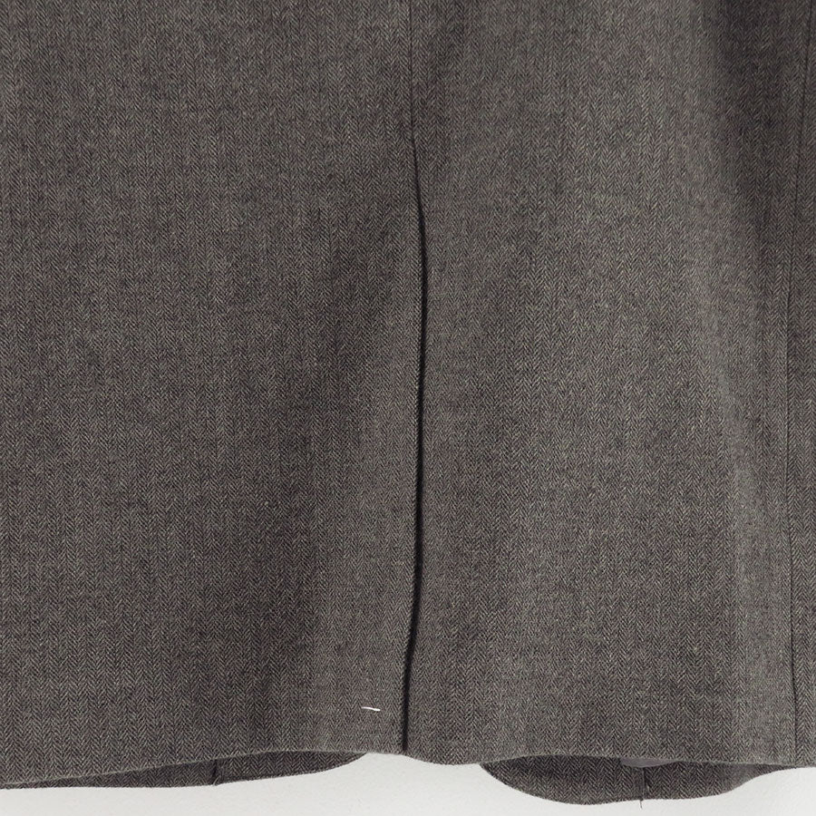 【i am dork/アイアムドーク】<br>ウールリネンカシミアヘリンボーンブレザー <br>DO25AW03