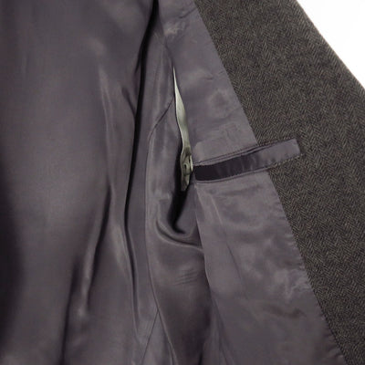 【i am dork/アイアムドーク】<br>ウールリネンカシミアヘリンボーンブレザー <br>DO25AW03