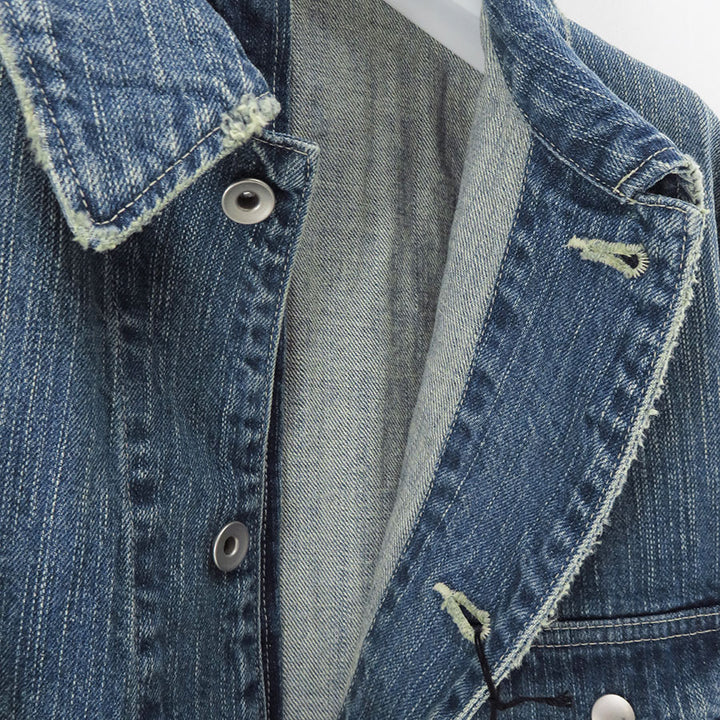 ジャケット・アウター porter classic STEINBECK DENIM COVERALLS STEINBECK DENIM COVERALLS