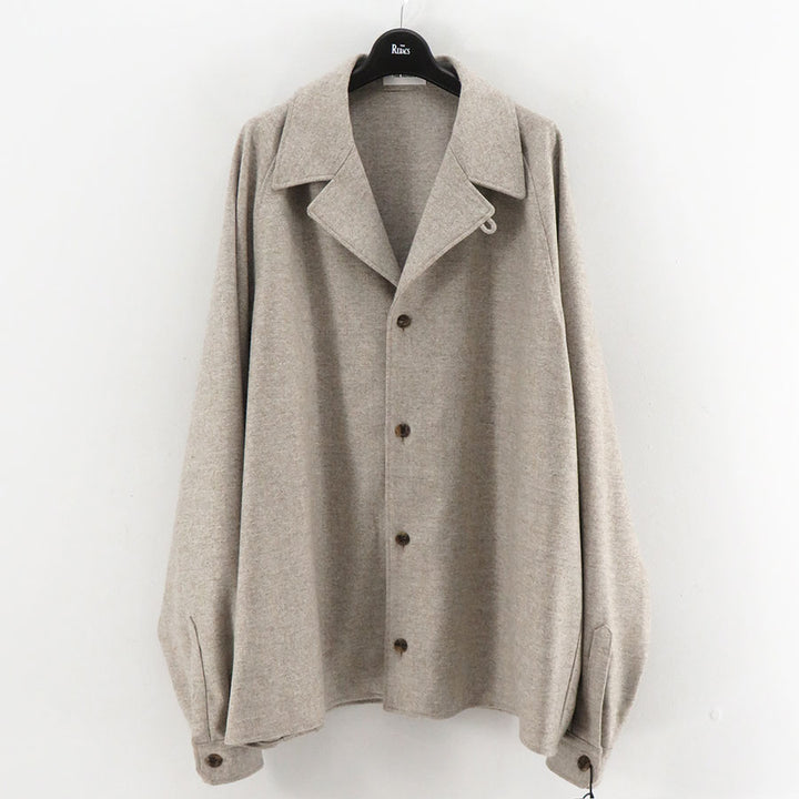 THE RERACS/ザ・リラクス】RERACS SHETLAND×RUM SINGLE OPEN COLLAR