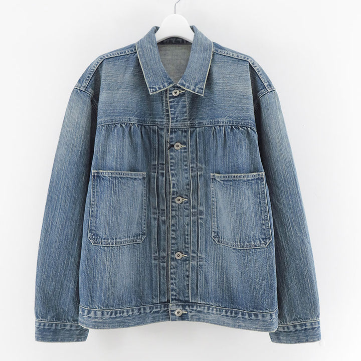 ジャケット・アウター Porter Classic STEINBECK DENIM JACKET Porter Classic/ポータークラシック】STEINBECK DENIM JACKET PC-005