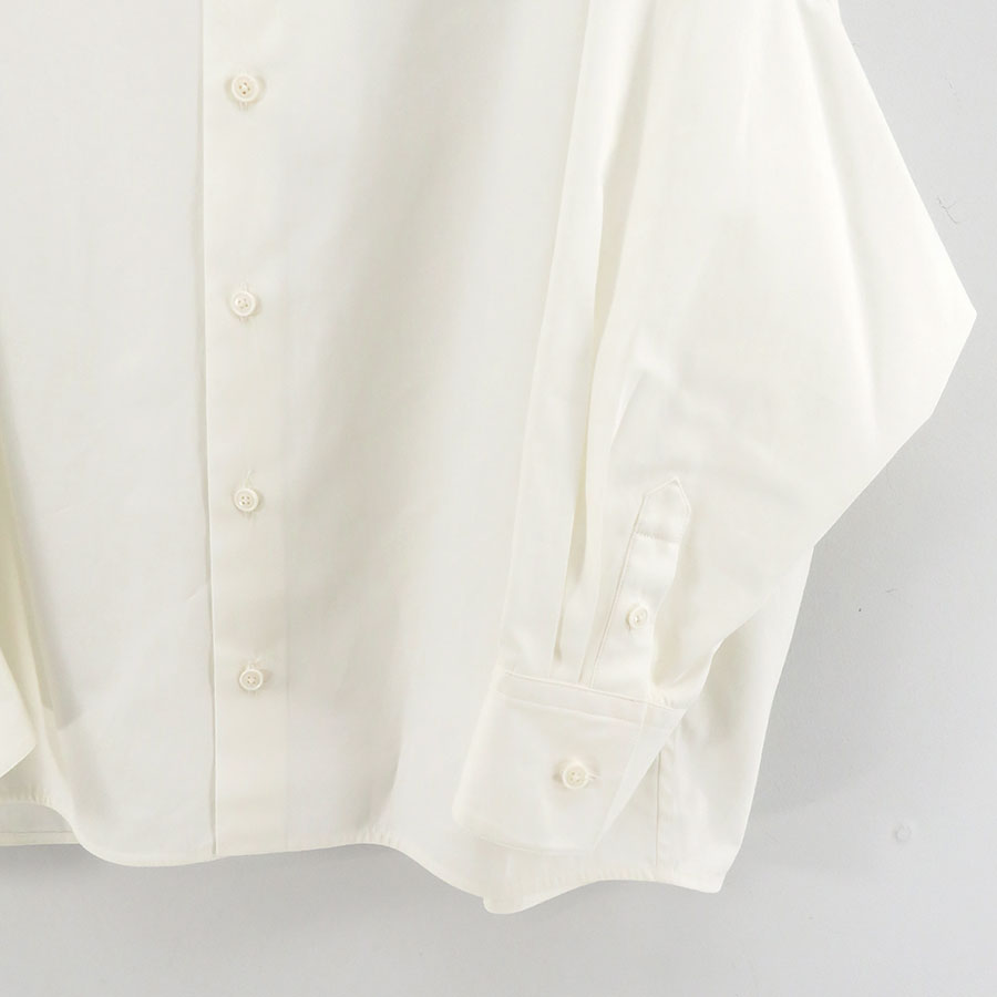 【nonnotte/ノノット】<br>Draping Shirt Type A <br>N-24S-005