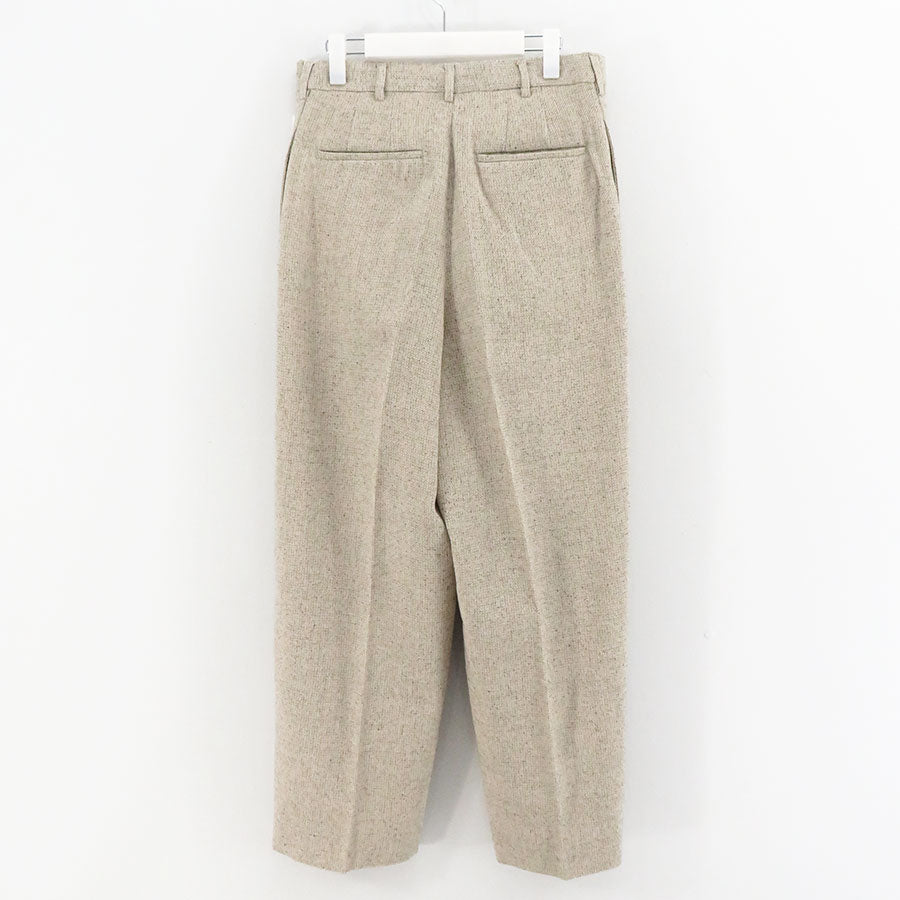 【nonnotte/ノノット】<br>Wide Trousers <br>N-24S-027