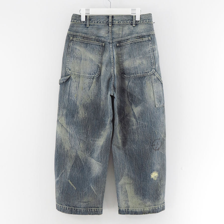 パンツ Porter classic steinbeck denim painter PORTER CLASSIC(ポータークラシック)STEINBECK DENIM PAINTER
