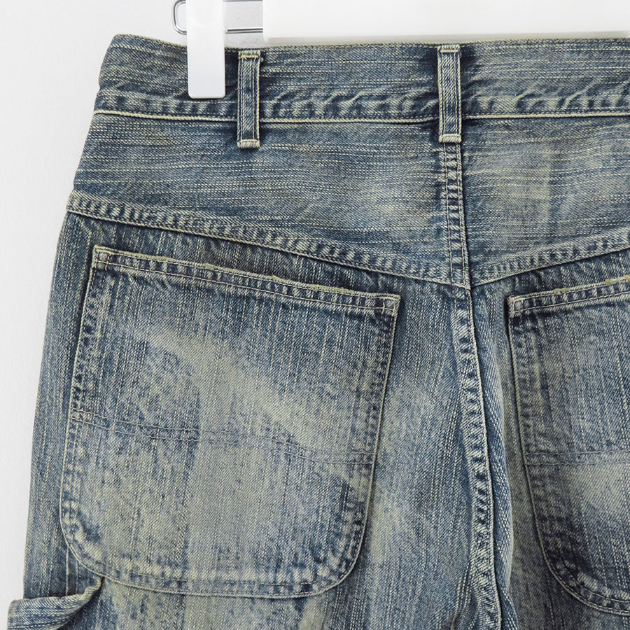 Porter Classic/ポータークラシック】STEINBECK DENIM PAINTER