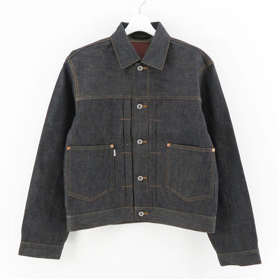 【SUGARHILL/シュガーヒル】<br>MODERN DENIM JACKET <br>MODERN001