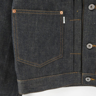 【SUGARHILL/シュガーヒル】<br>MODERN DENIM JACKET <br>MODERN001