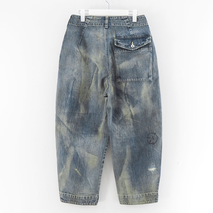 Porter Classic/ポータークラシック】STEINBECK DENIM POCKET
