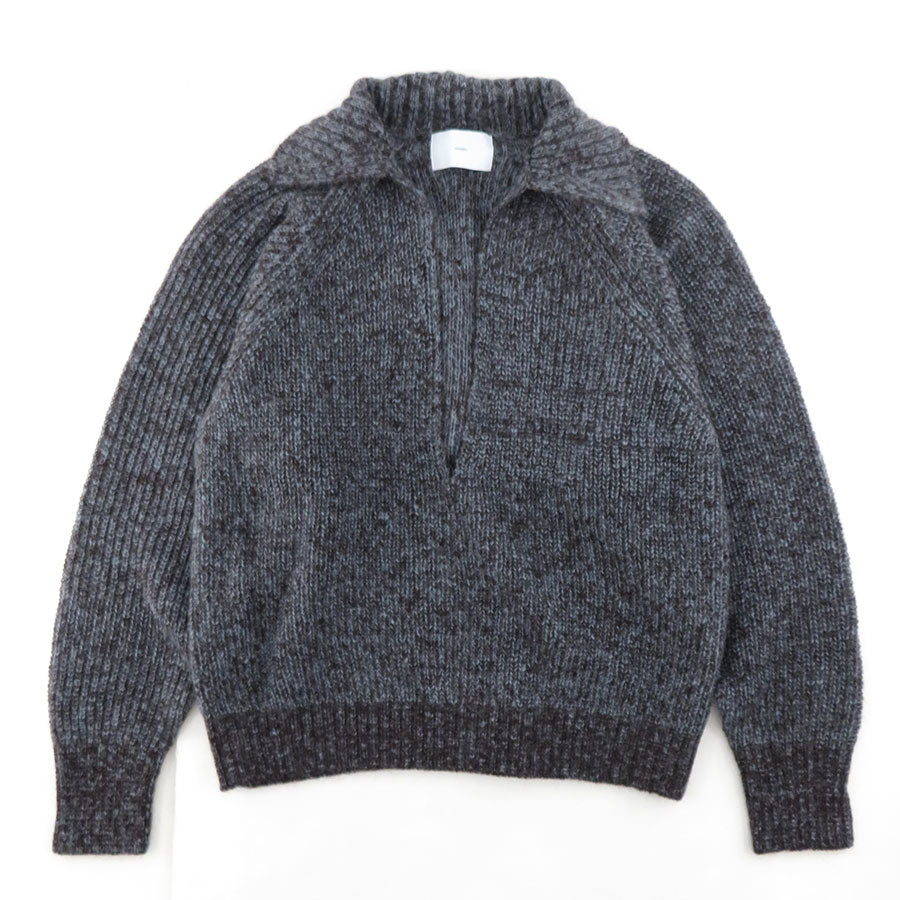 【SUGARHILL/シュガーヒル】<br>MOHAIR PULLOVER SWEATER <br>2411300602