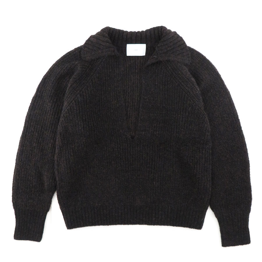 【SUGARHILL/シュガーヒル】<br>MOHAIR PULLOVER SWEATER <br>2411300602