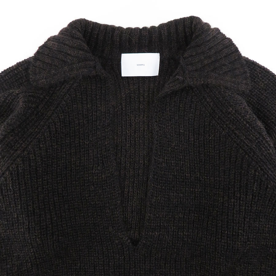 【SUGARHILL/シュガーヒル】<br>MOHAIR PULLOVER SWEATER <br>2411300602