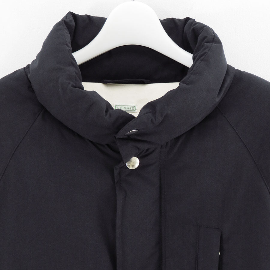 【A.PRESSE/アプレッセ】<br>Silk Ripstop Ski Down Jacket <br>25AAP-01-13