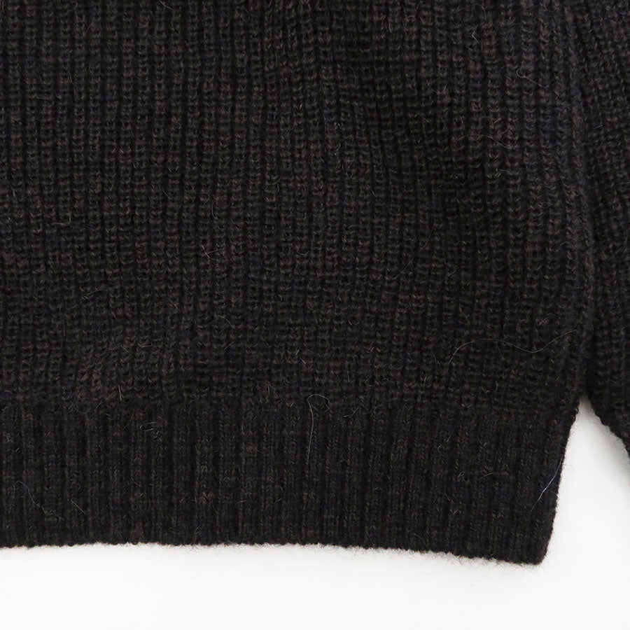 【SUGARHILL/シュガーヒル】<br>MOHAIR PULLOVER SWEATER <br>2411300602