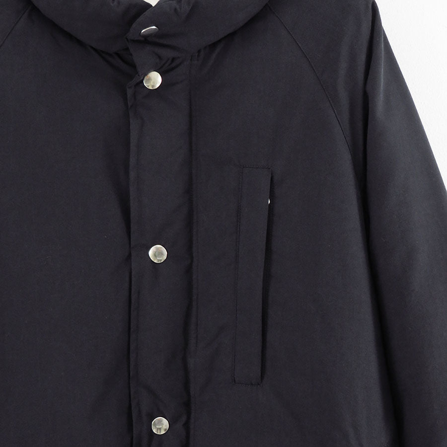 【A.PRESSE/アプレッセ】<br>Silk Ripstop Ski Down Jacket <br>25AAP-01-13