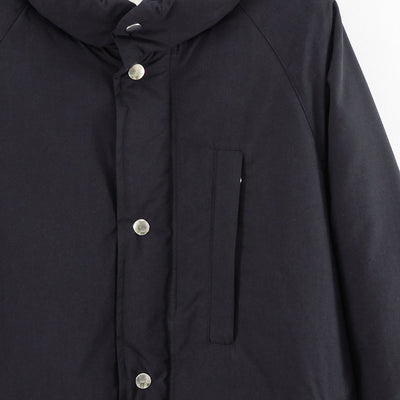 【A.PRESSE/アプレッセ】<br>Silk Ripstop Ski Down Jacket <br>25AAP-01-13