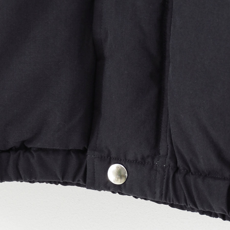 【A.PRESSE/アプレッセ】<br>Silk Ripstop Ski Down Jacket <br>25AAP-01-13