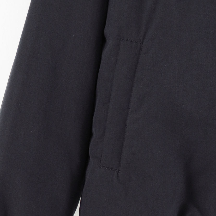 【A.PRESSE/アプレッセ】<br>Silk Ripstop Ski Down Jacket <br>25AAP-01-13