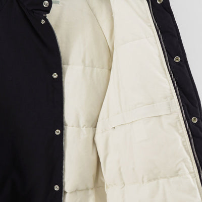 【A.PRESSE/アプレッセ】<br>Silk Ripstop Ski Down Jacket <br>25AAP-01-13