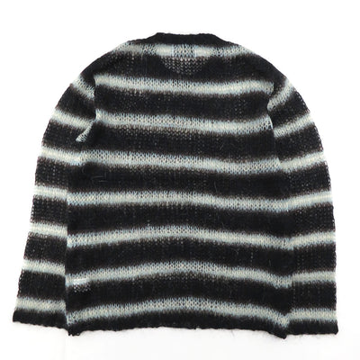 【SUGARHILL/シュガーヒル】<br>MOHAIR STRIPE PULLOVER <br>2411300603