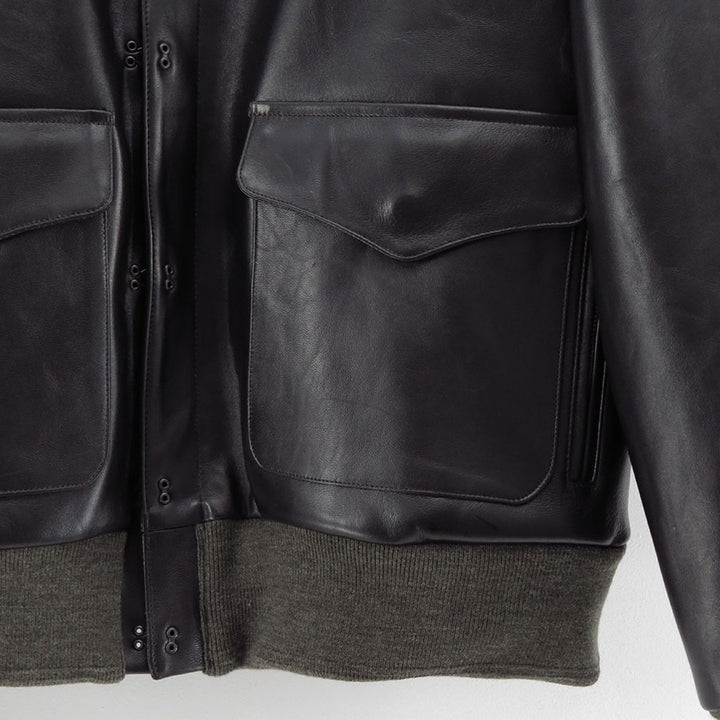 NICENESS/ナイスネス】MONKMAN / モンクマン (ブラウンコアラムレザー