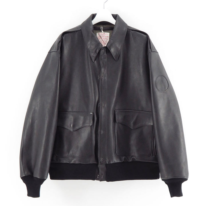 NICENESS/ナイスネス】RUSSELL / ラッセル (オイルドカーフレザー A2