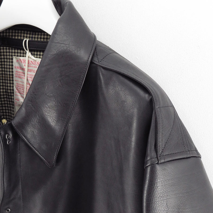 NICENESS/ナイスネス】RUSSELL / ラッセル (オイルドカーフレザー A2
