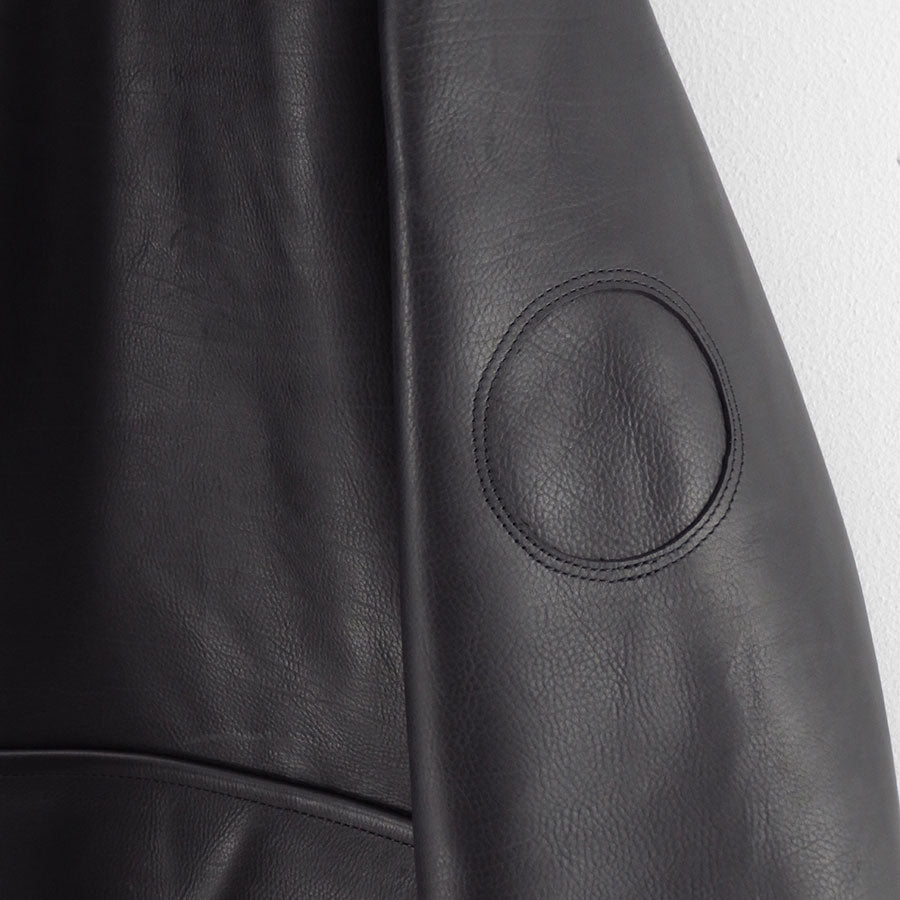 【NICENESS/ナイスネス】<br>RUSSELL / ラッセル (オイルドカーフレザー A2ジャケット) <br>NN-0201B16