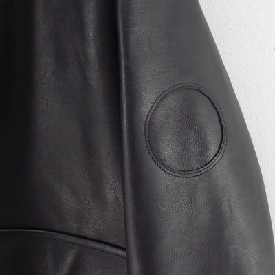 【NICENESS/ナイスネス】<br>RUSSELL / ラッセル (オイルドカーフレザー A2ジャケット) <br>NN-0201B16