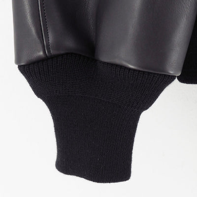 【NICENESS/ナイスネス】<br>RUSSELL / ラッセル (オイルドカーフレザー A2ジャケット) <br>NN-0201B16