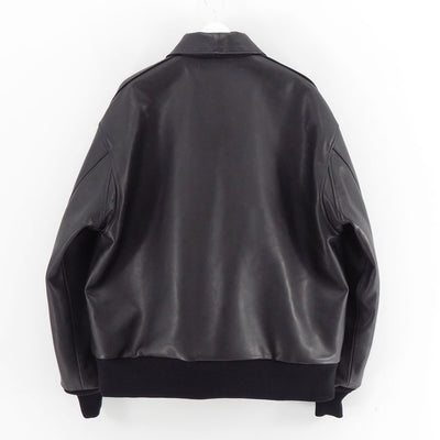 【NICENESS/ナイスネス】<br>RUSSELL / ラッセル (オイルドカーフレザー A2ジャケット) <br>NN-0201B16