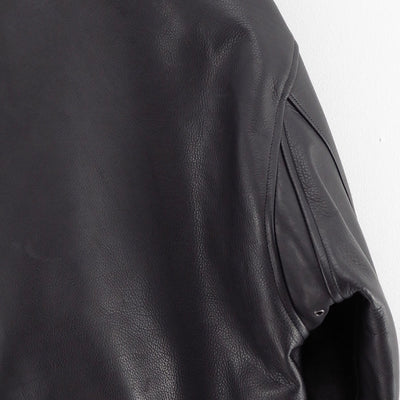 【NICENESS/ナイスネス】<br>RUSSELL / ラッセル (オイルドカーフレザー A2ジャケット) <br>NN-0201B16