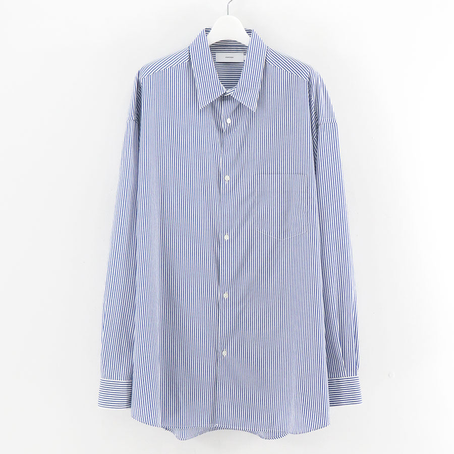 Graphpaper/グラフペーパー】Broad Stripe L/S Oversized Regular